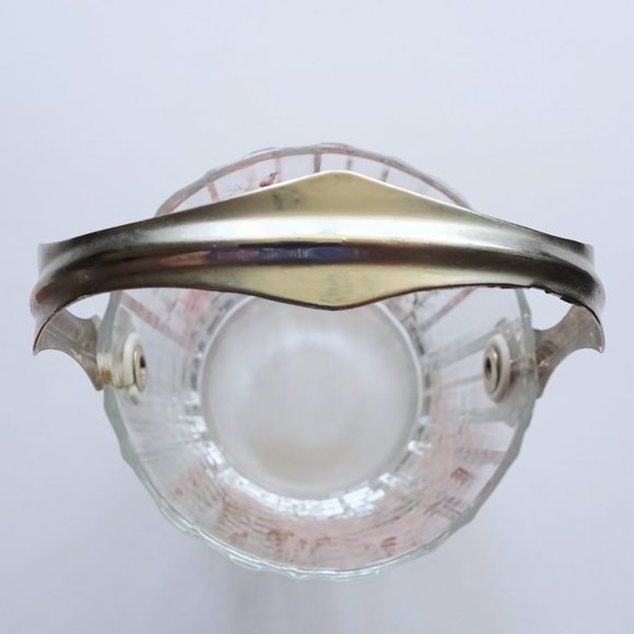 Vintage Cherryblossom 🌸 Sugarcube Glass with Tongs - Picture 5 of 9